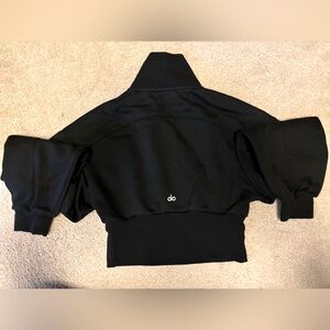 Alo Yoga Vixen Fleece 1/4 zip top S